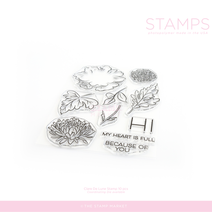 CLARE DE LUNE STAMP