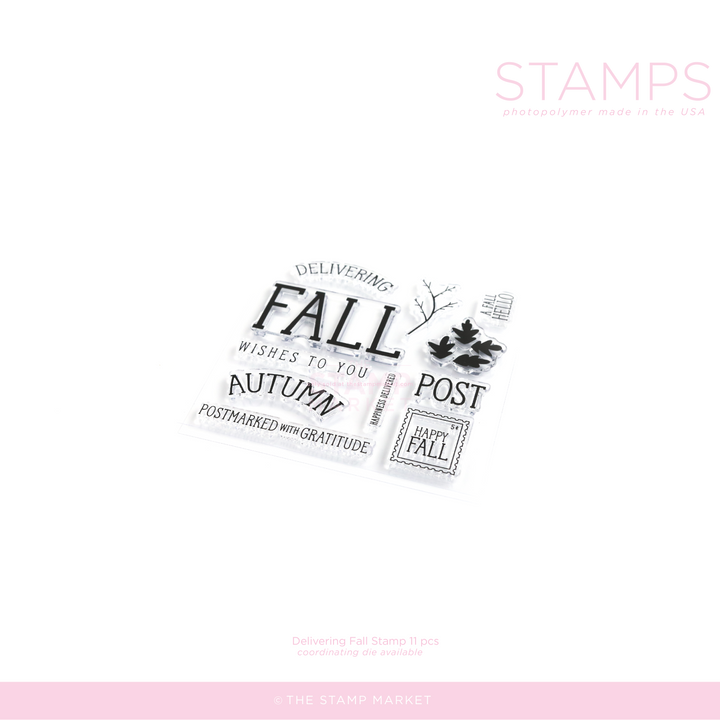 DELIVERING FALL STAMP
