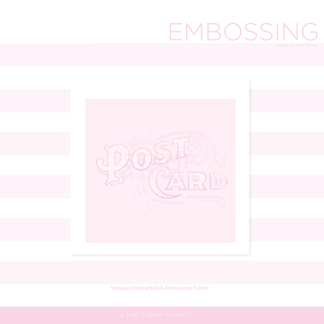 EMBOSSING FOLDERS – The Stamp Market