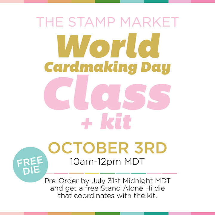 WORLD CARDMAKING DAY KIT