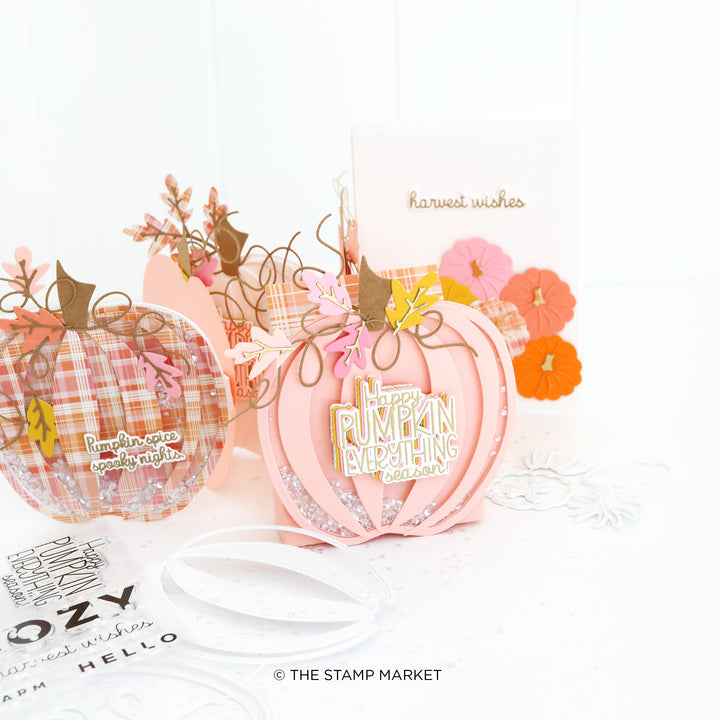 PUMPKIN EVERYTHING STAMP