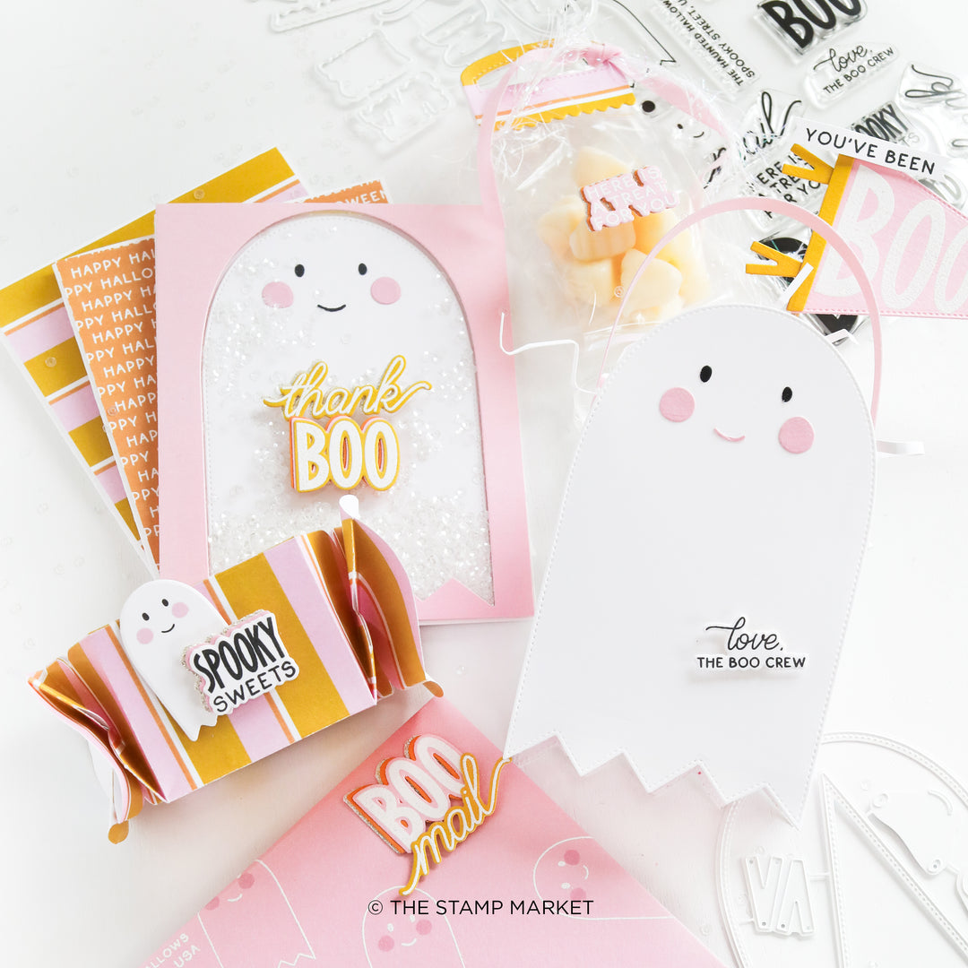 YOU'VE BEEN BOO'D STAMP
