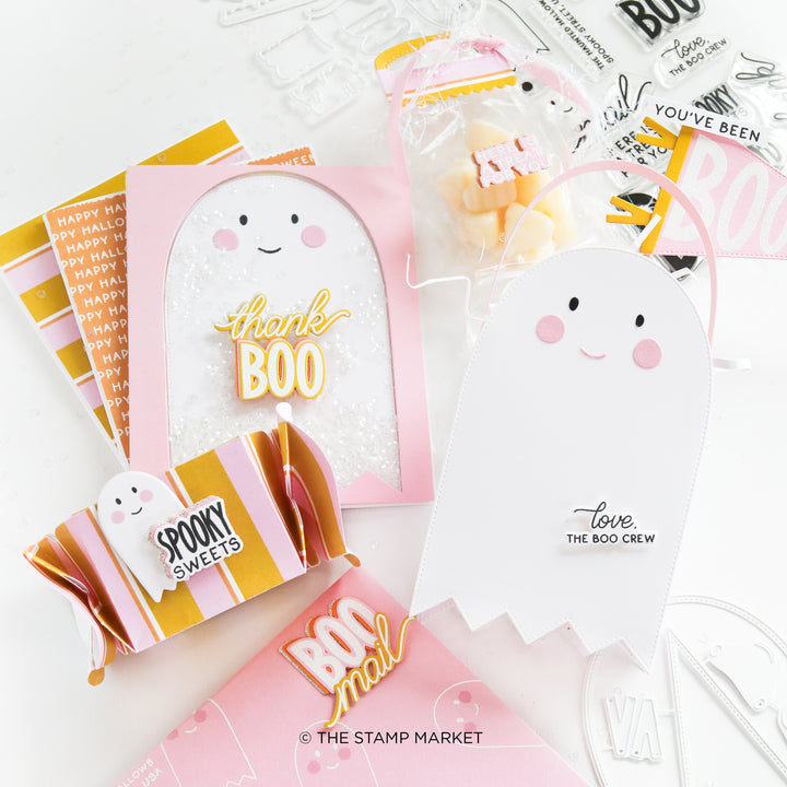 YOU'VE BEEN BOO'D STAMP