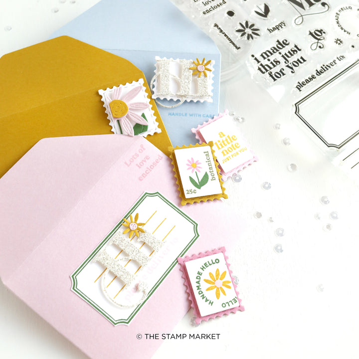 A LITTLE POSTAGE STAMP