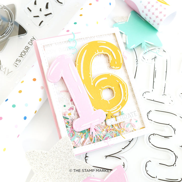 CELEBRATION CONFETTI DIE