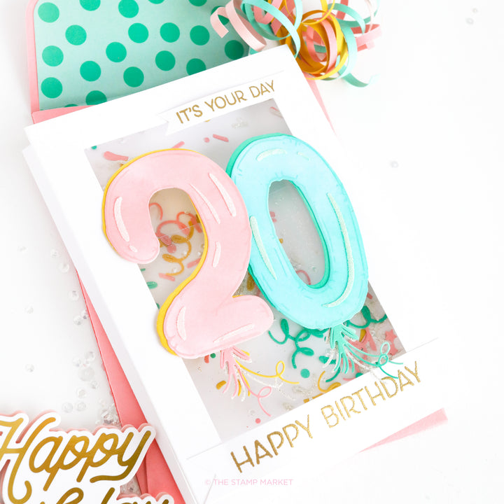 BIG BALLOONS STAMP