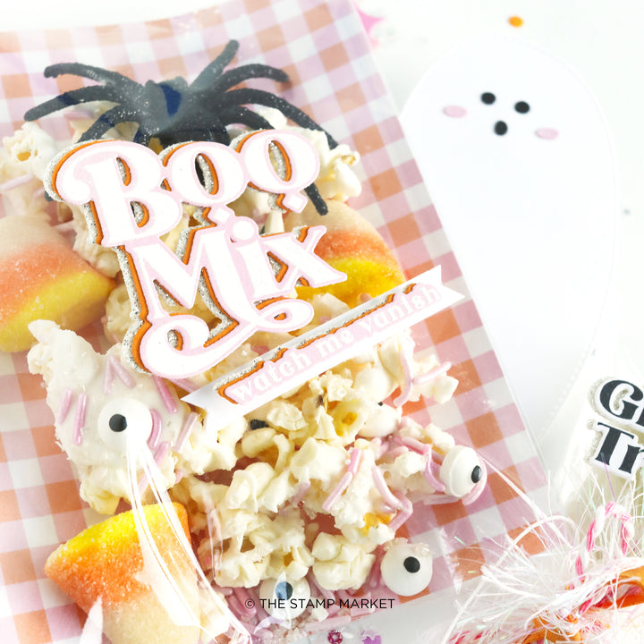 BOO MIX STAMP