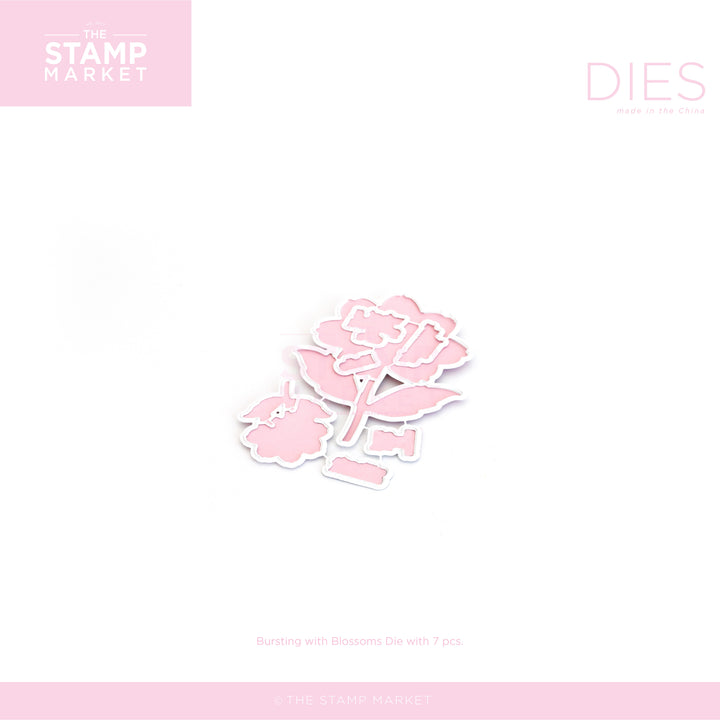 BURSTING WITH BLOSSOMS DIE