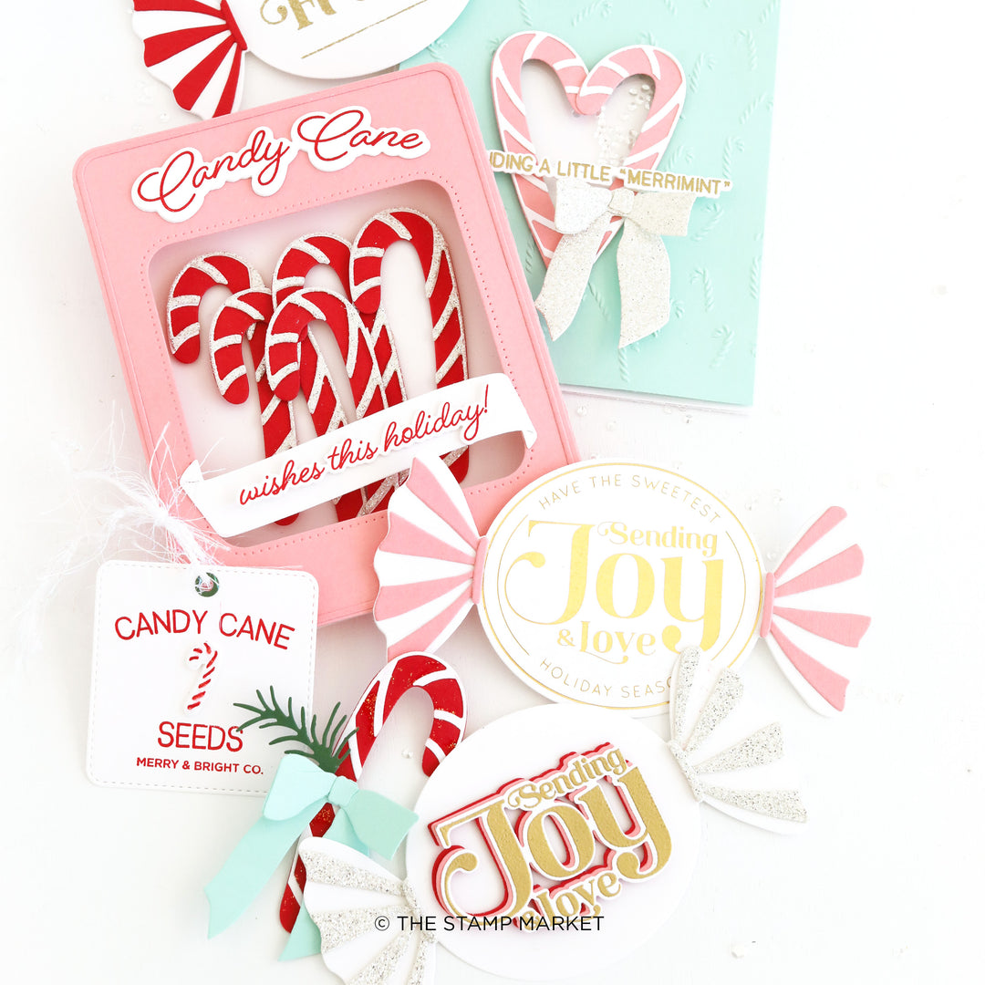 CANDY WRAPPER DIE