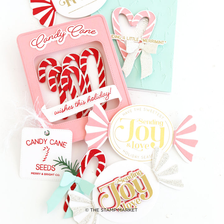 CANDY WRAPPER DIE