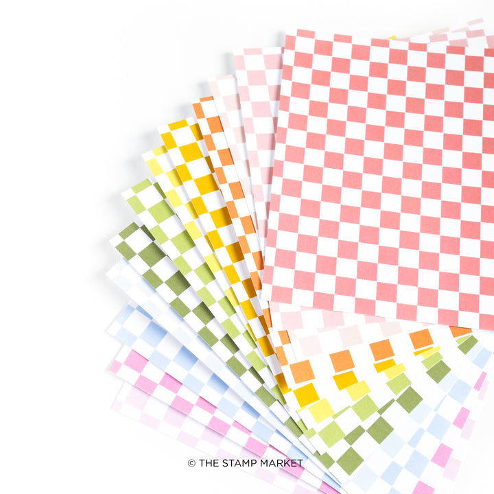 CHECKERED 6X6 PATTERNS
