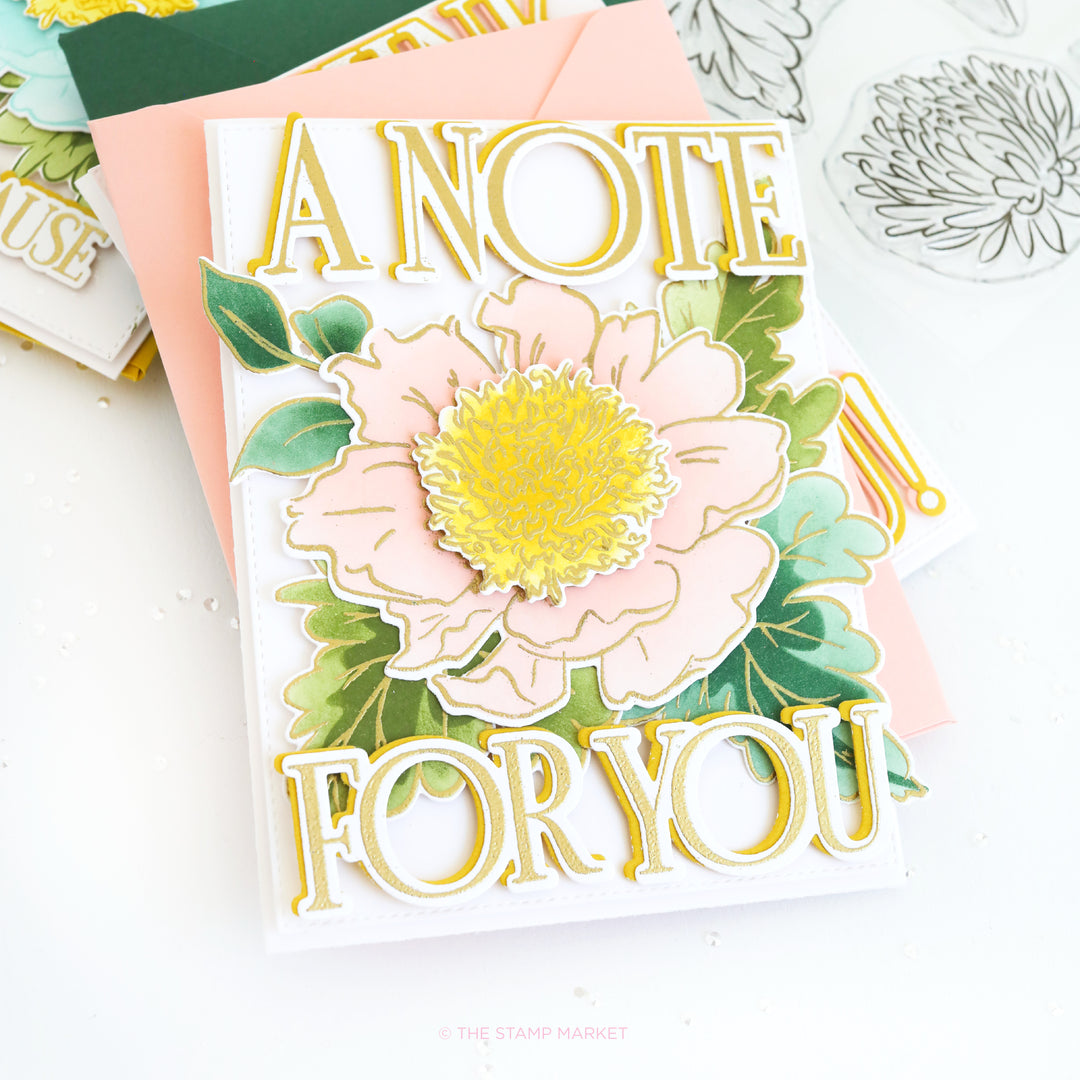LOVELY MESSAGES STAMP