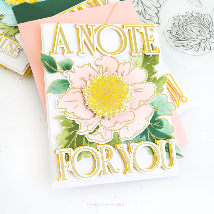 LOVELY MESSAGES STAMP