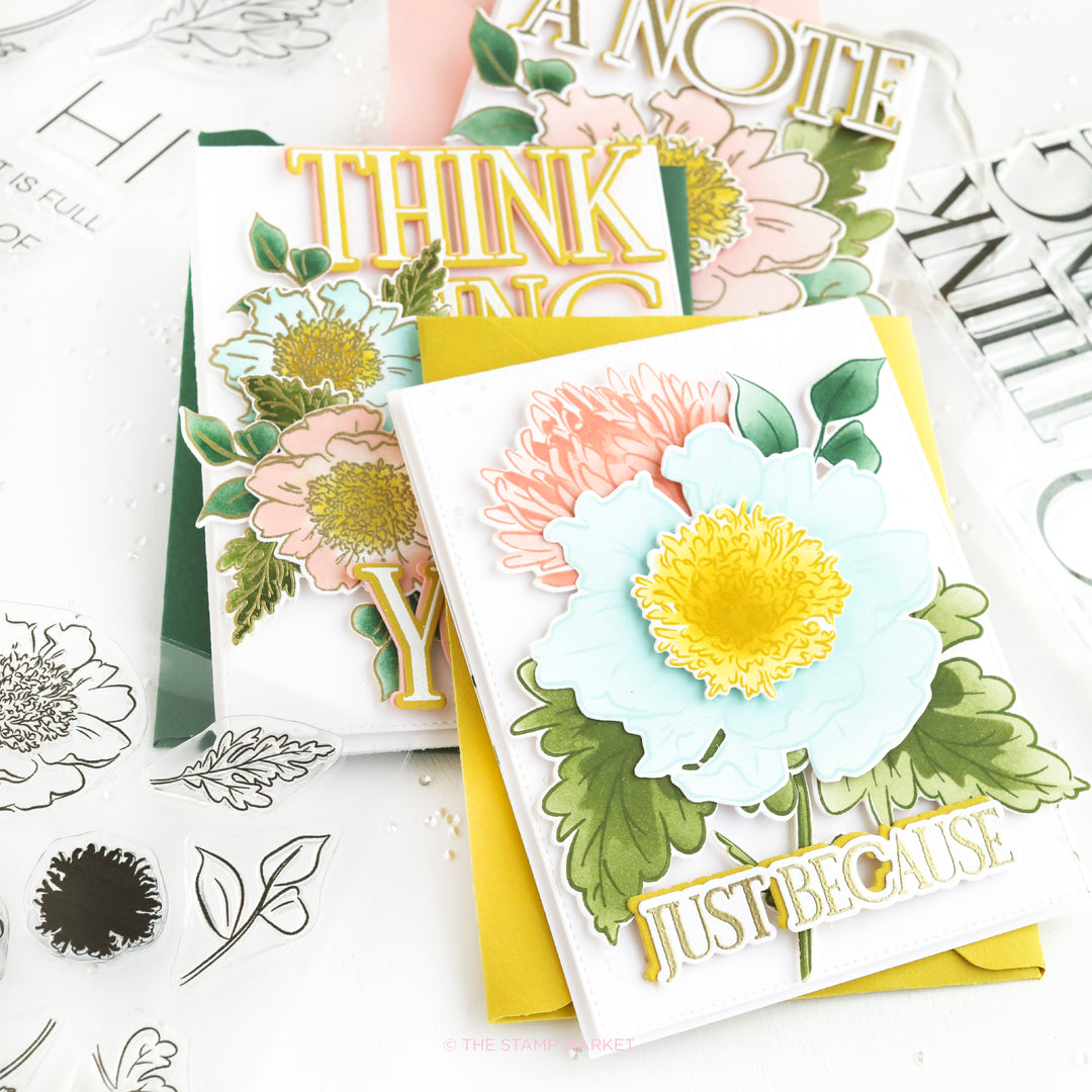 CLARE DE LUNE STAMP
