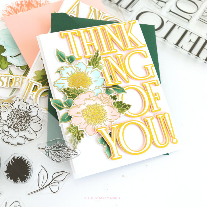 LOVELY MESSAGES STAMP