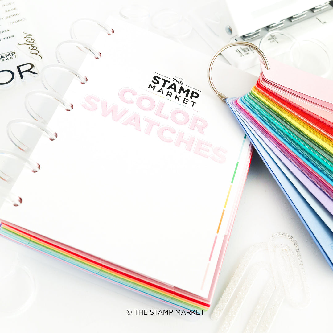 TSM SWATCH BOOK COVER