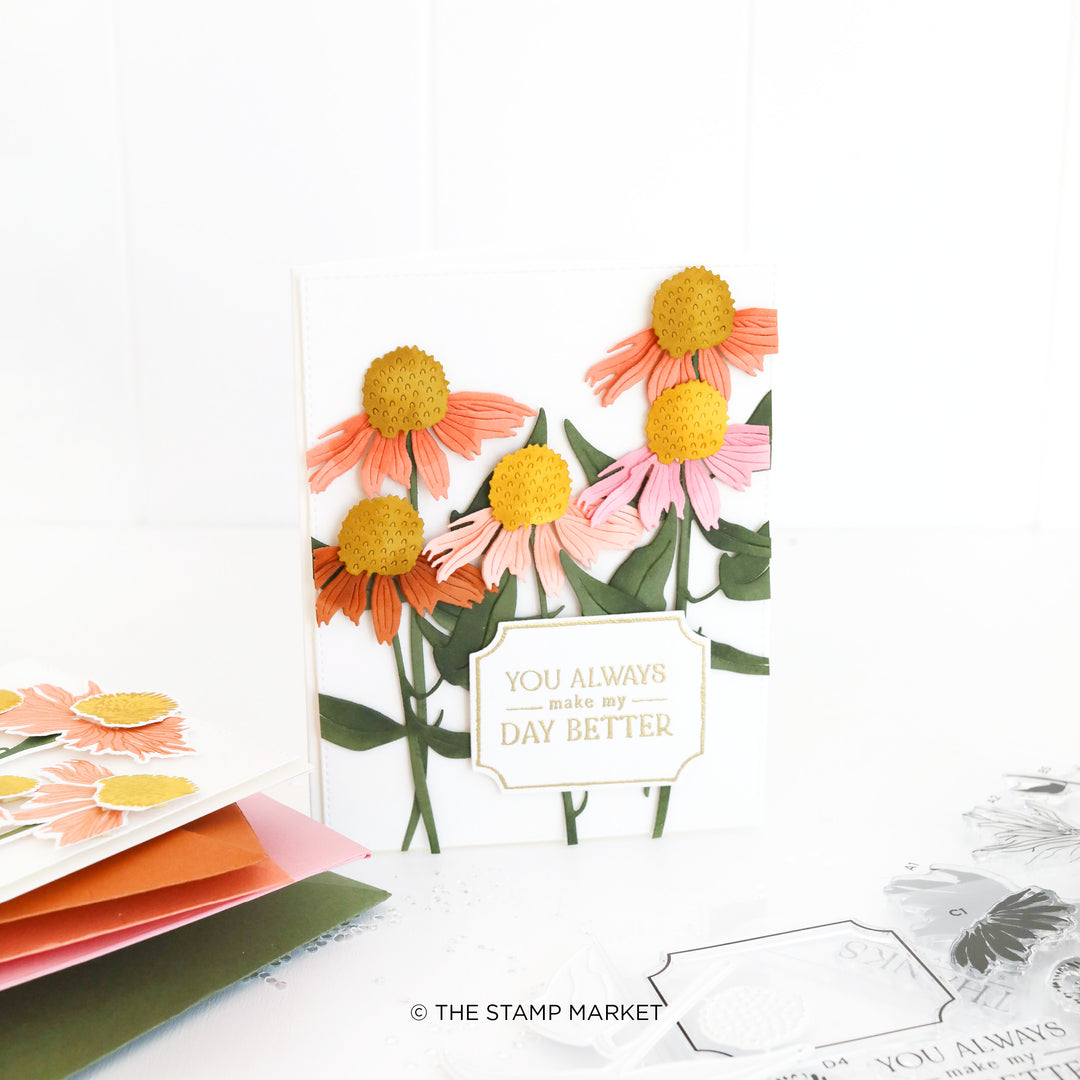 CONEFLOWER BLOOM BUILDER DIE