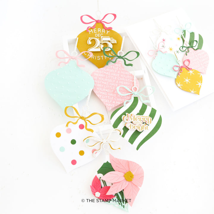 DECK THE HALLS  STAMP