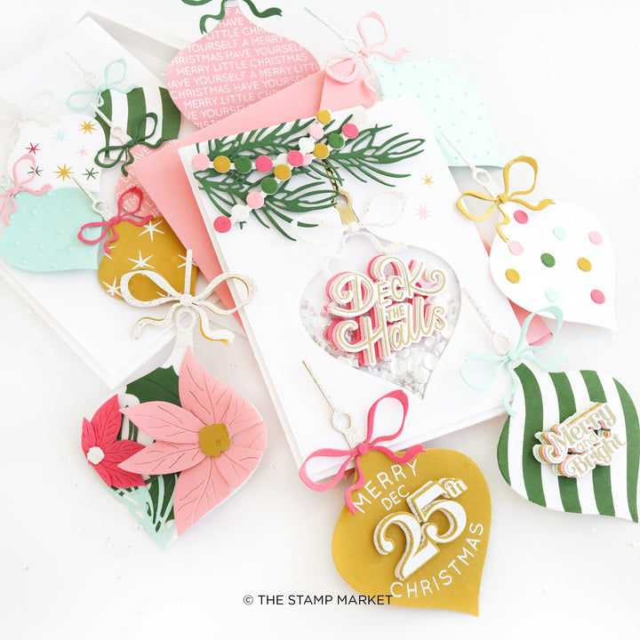 HOLLY &amp; PINE HARMONY BUILDER DIE
