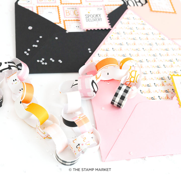 GHOST POST 6X8 PATTERN PAPER