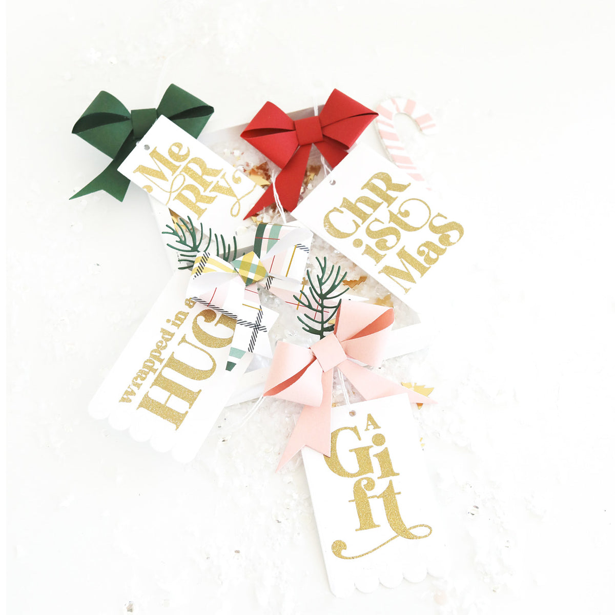 HOLIDAY GIFT TAGS STAMP – The Stamp Market