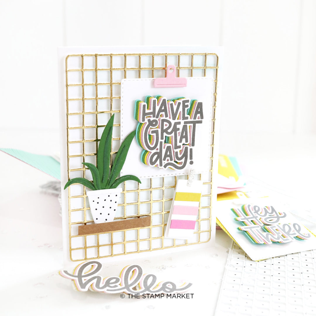 GRID DIE – The Stamp Market