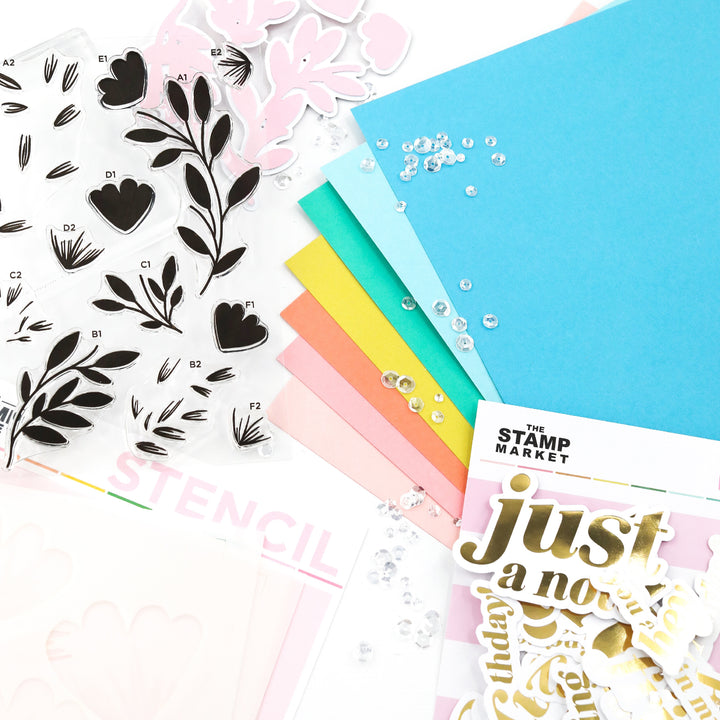 Hello Blooms Kit + Card Class