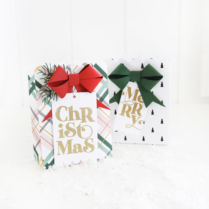 HOLIDAY GIFT TAGS STAMP