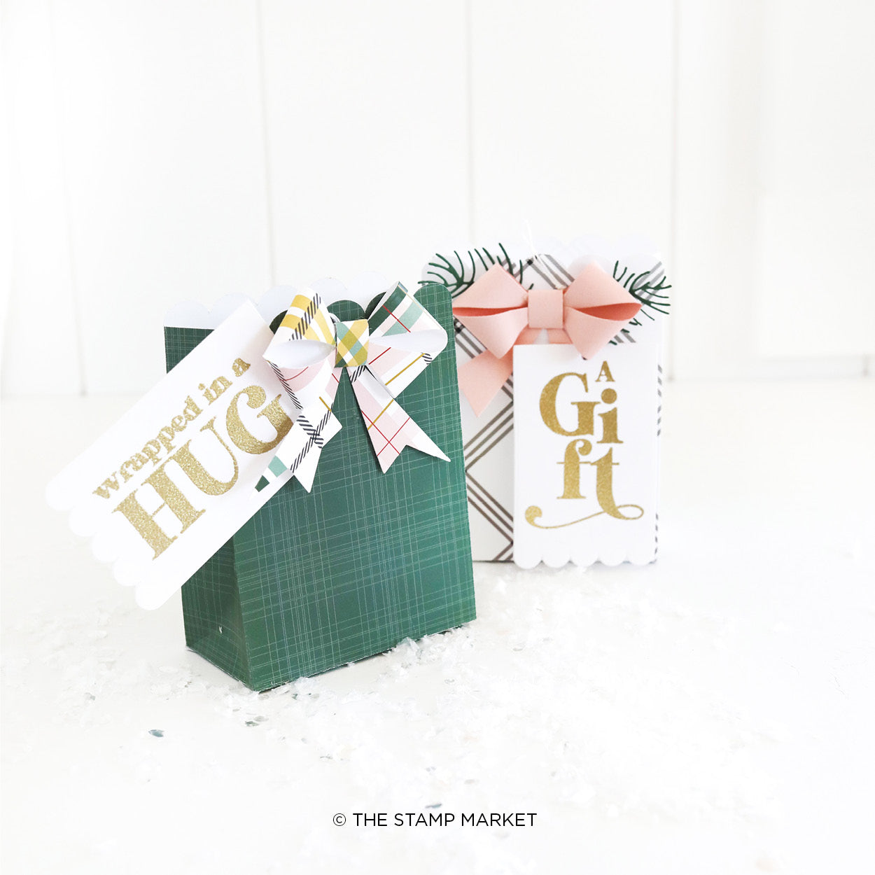 HOLIDAY GIFT TAGS STAMP – The Stamp Market