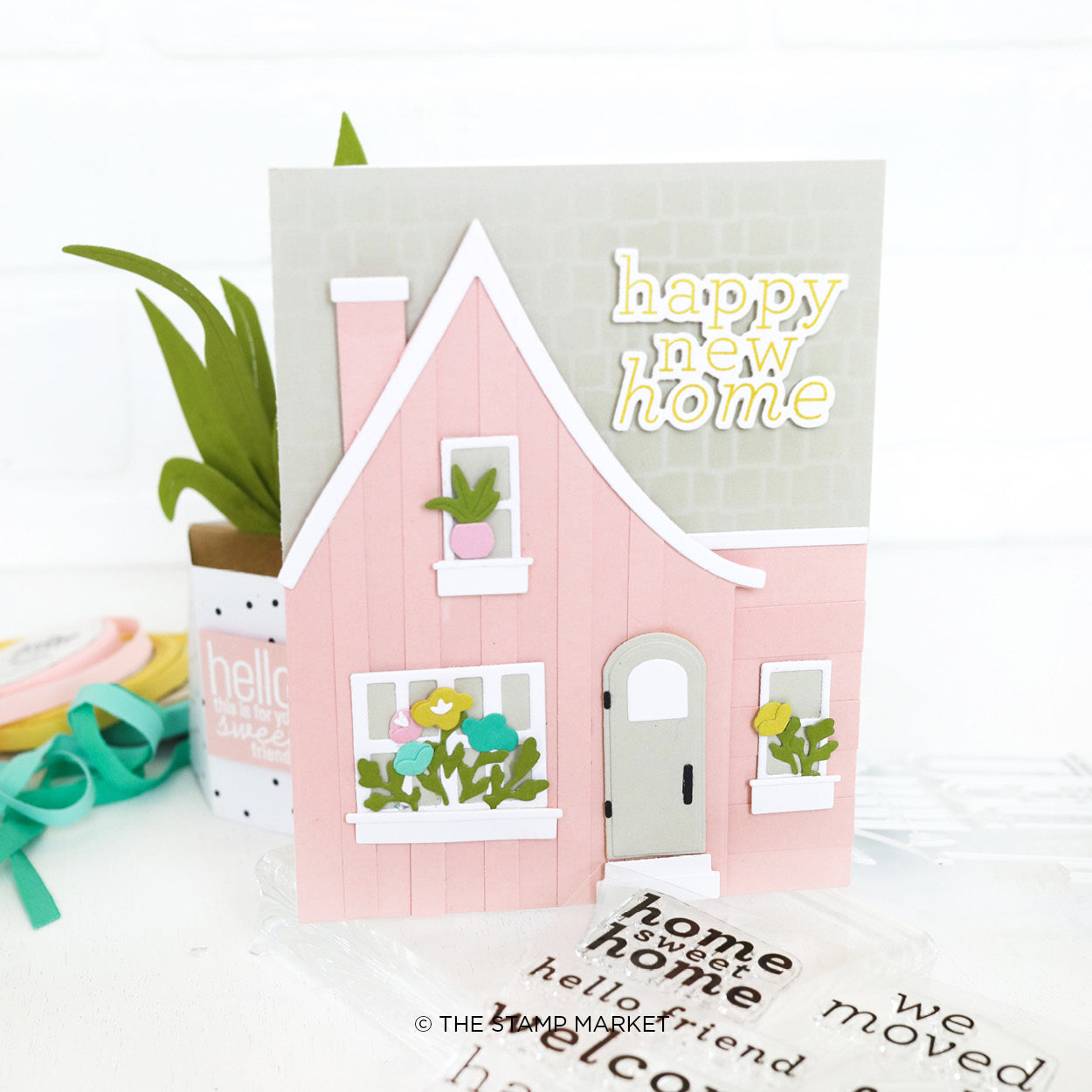 Module Home Stamp HAPPY HOME STAMP SET – The Stamp Market