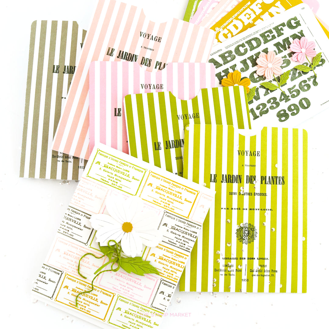 LE JARDIN STAMP
