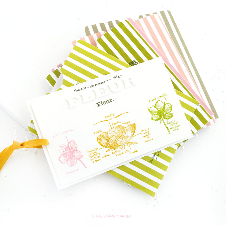 LE JARDIN STAMP