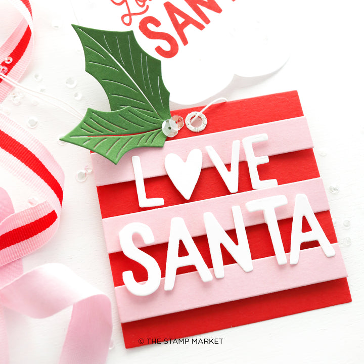 LOVE SANTA DIE