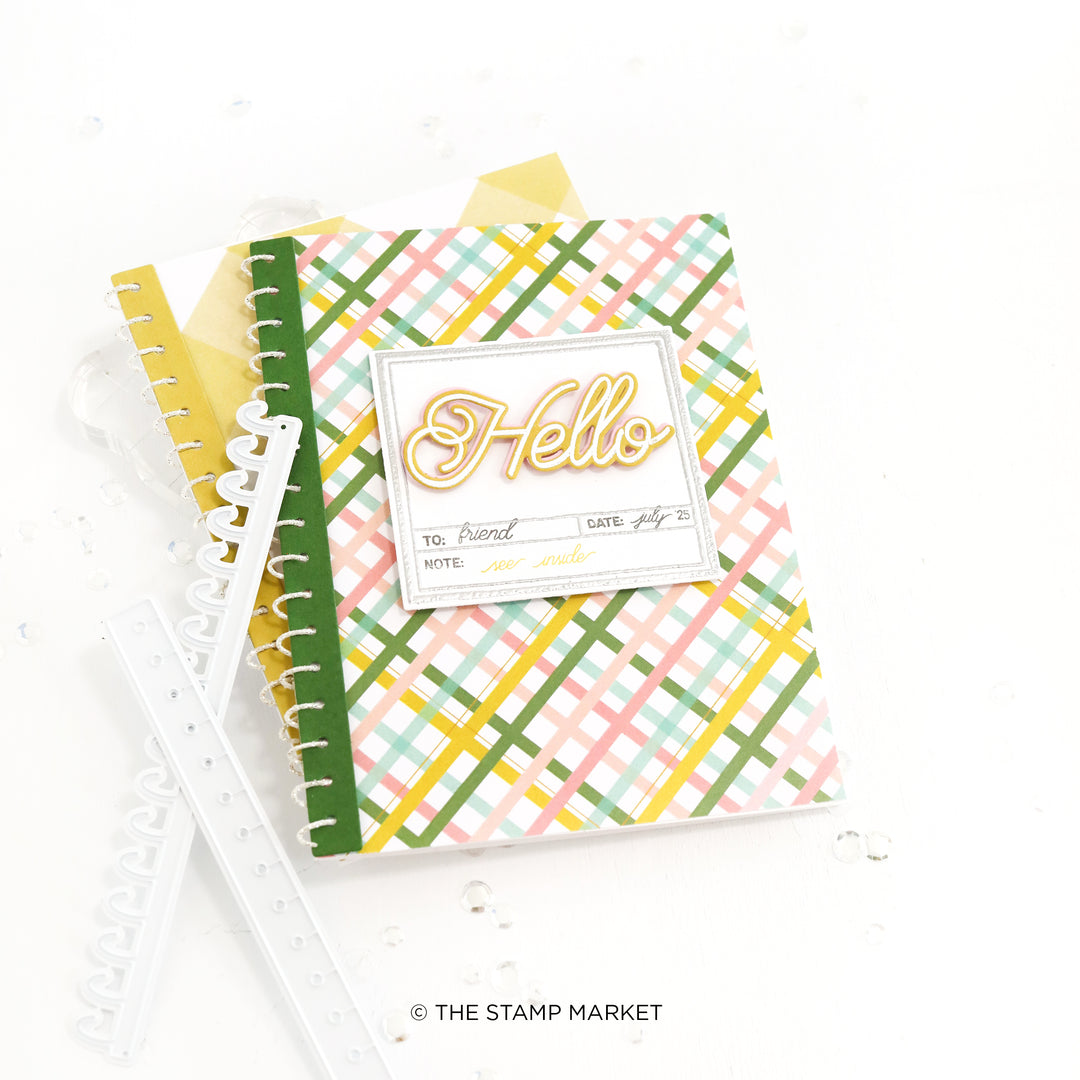 NOTEBOOK NOTES STAMP