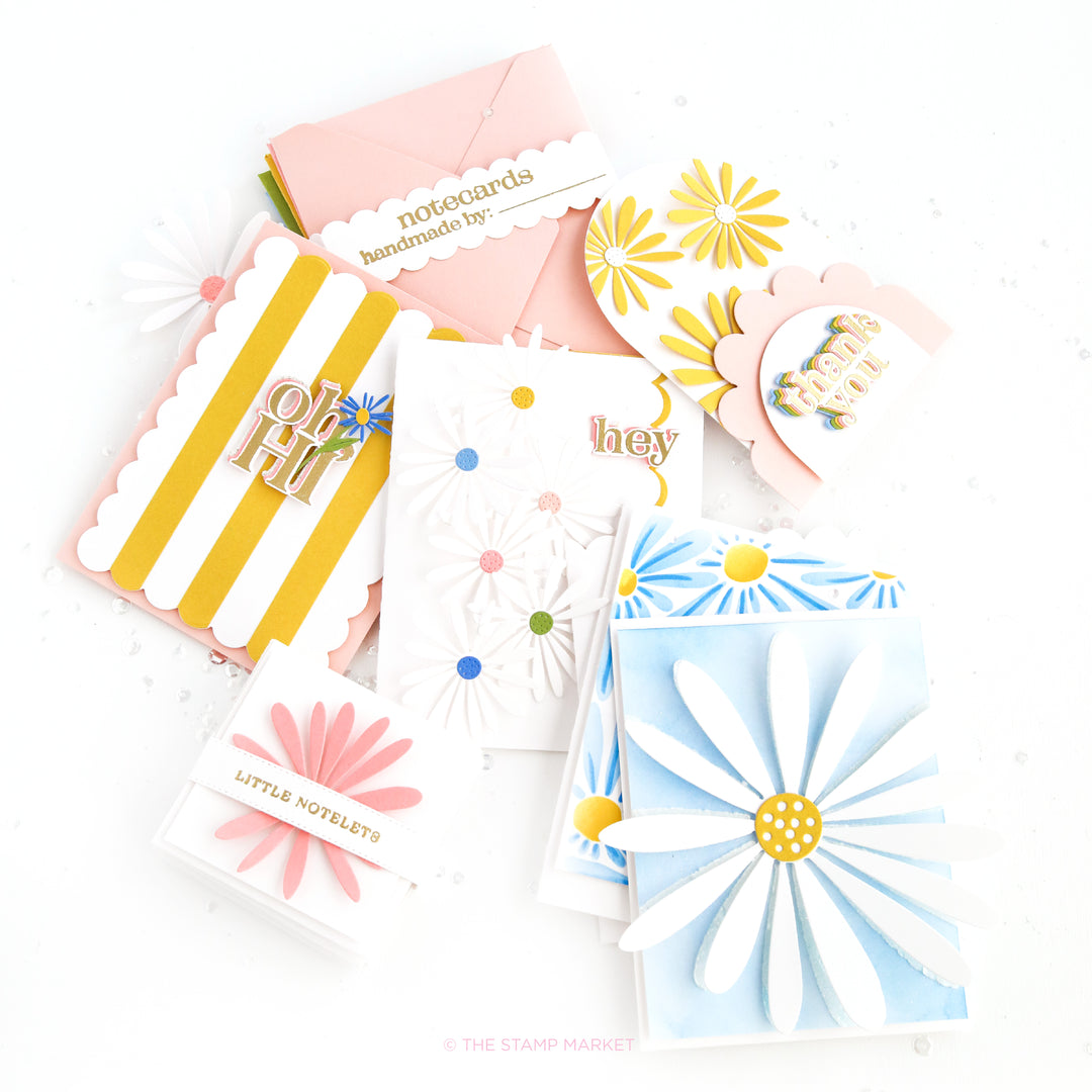 JUMBO BREEZY BLOSSOM DIE