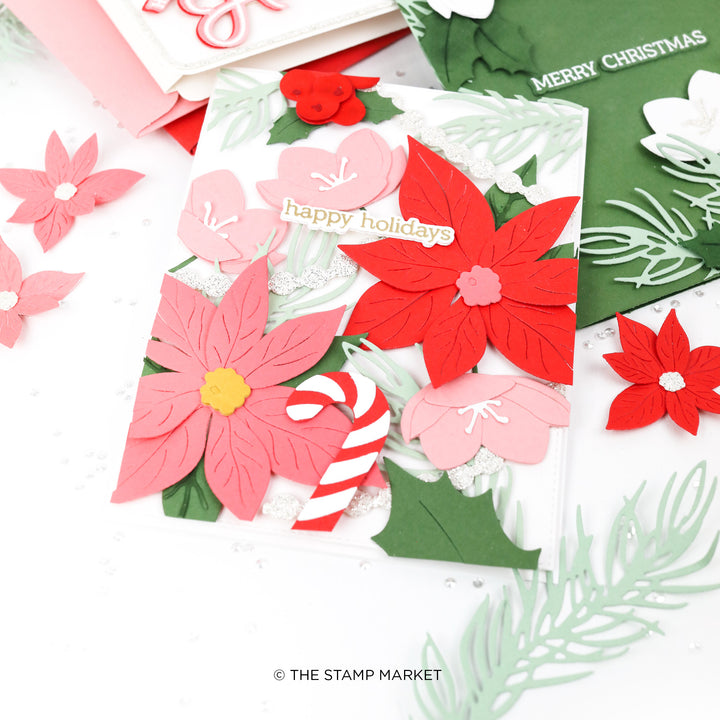 PETALS &amp; PEPPERMINT BLOOM BUILDER DIE