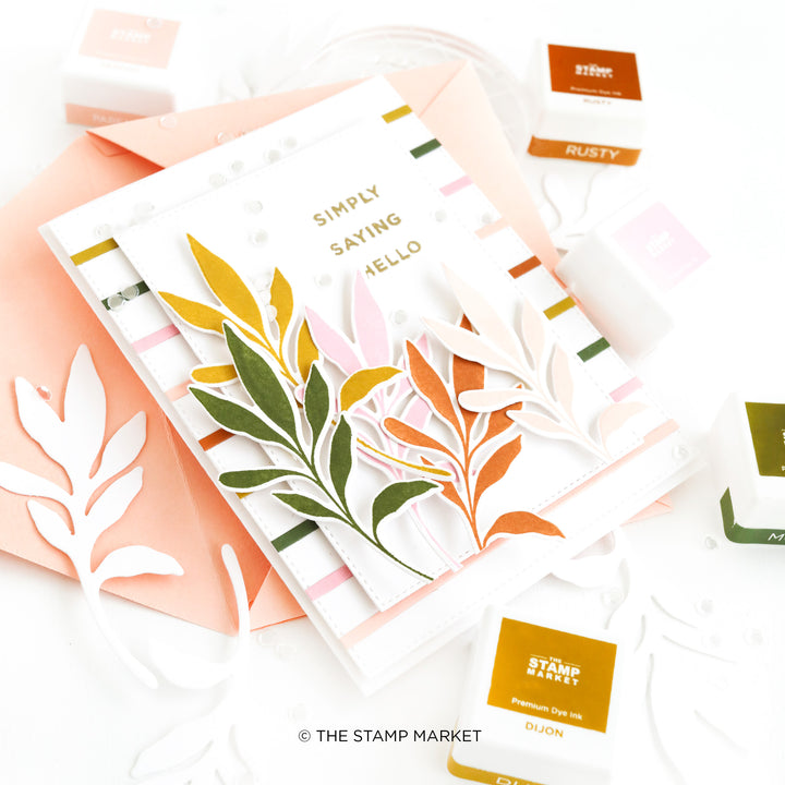 DREAM, GROW, BLOOM STAMP