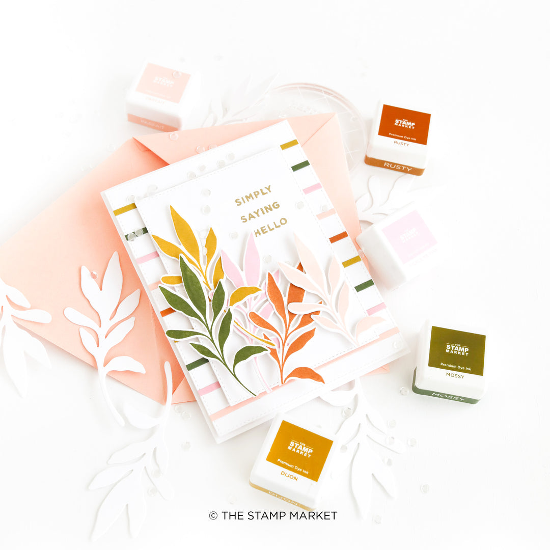 DREAM, GROW, BLOOM STAMP