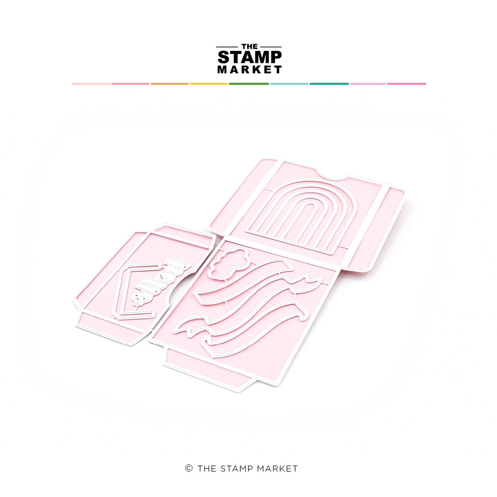 GIFT BAG HOLDER DIE – The Stamp Market