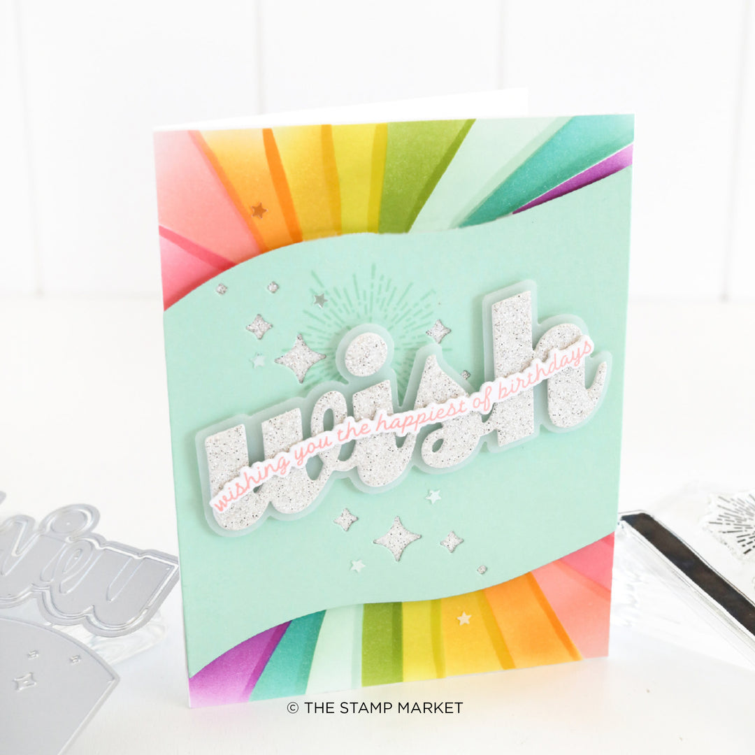 A LITTLE BIRTHDAY WISH DIE