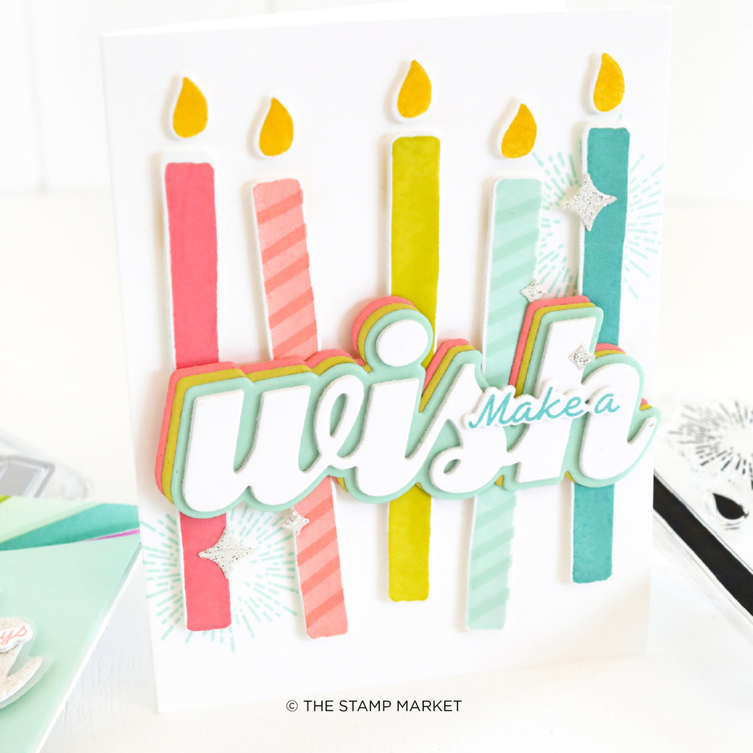 A LITTLE BIRTHDAY WISH DIE