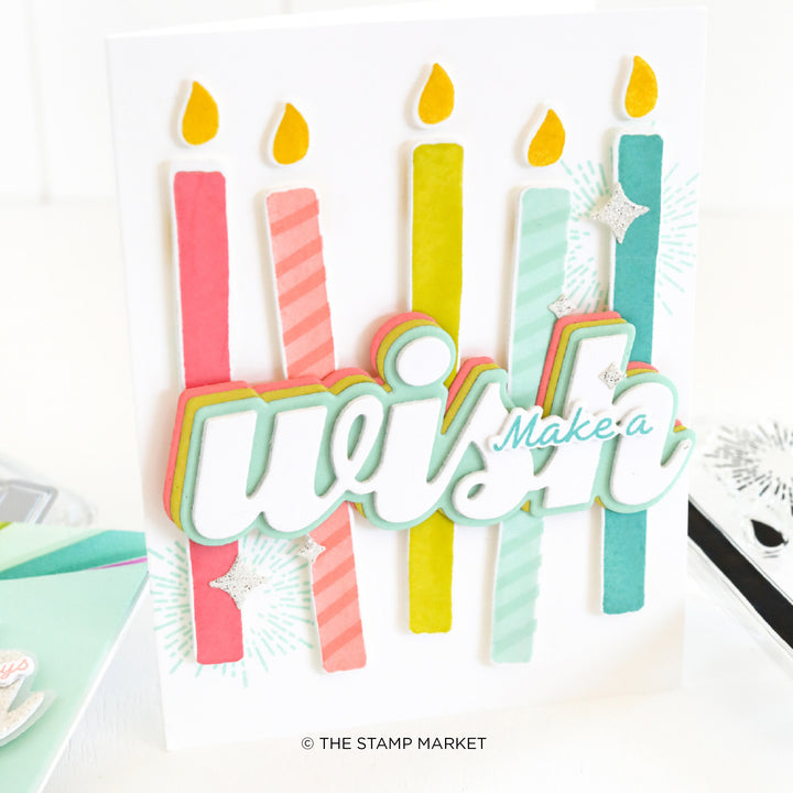 A LITTLE BIRTHDAY WISH DIE