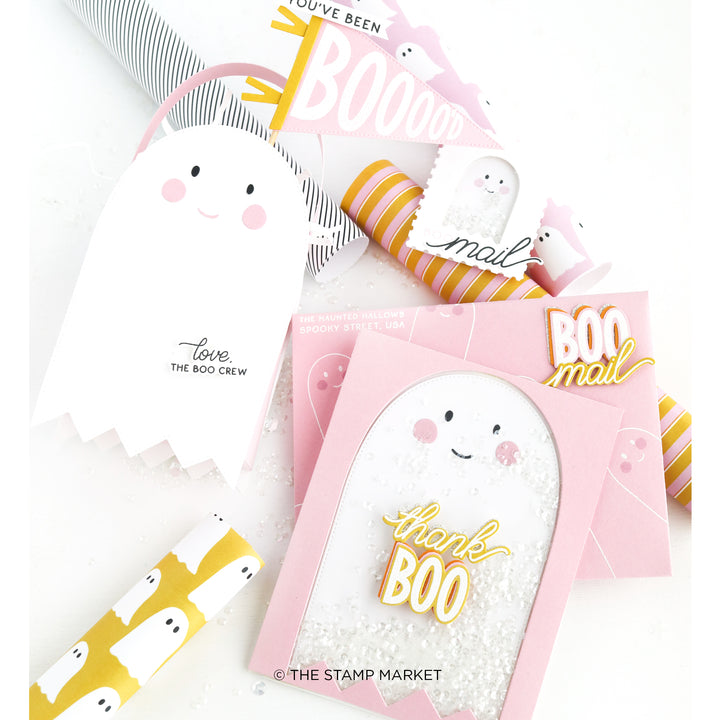 YOU'VE BEEN BOO'D STAMP