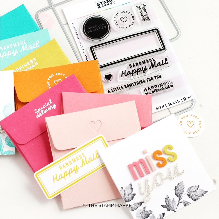 3x3 Envelope Dies – The Stamp Market