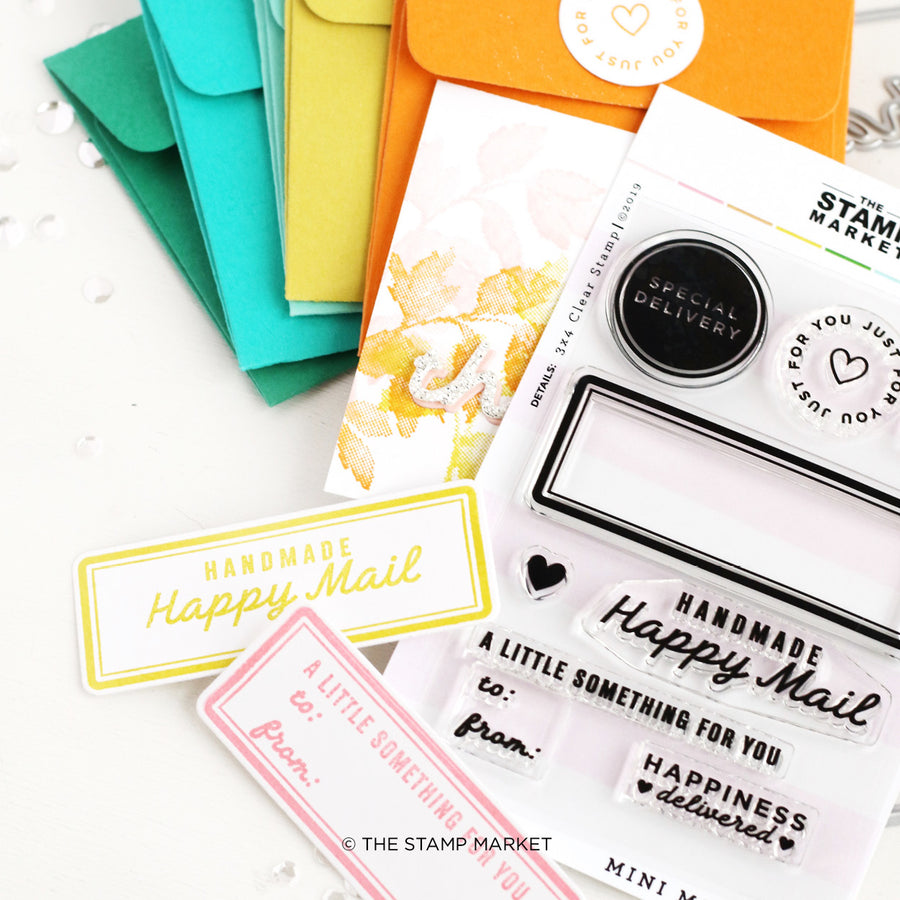 3x3 Envelope Dies – The Stamp Market