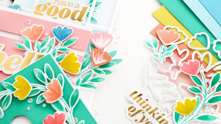 Hello Blooms Kit + Card Class