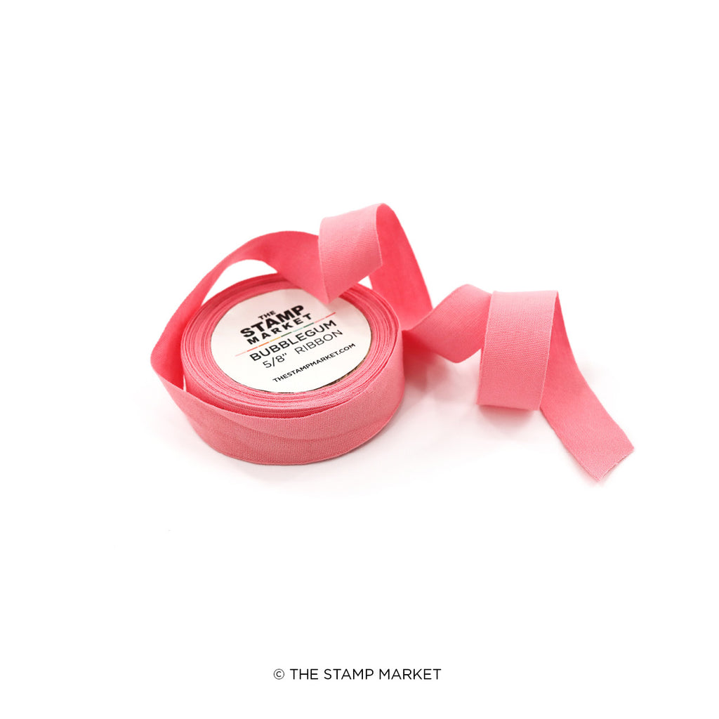 BUBBLEGUM RIBBON 5/8