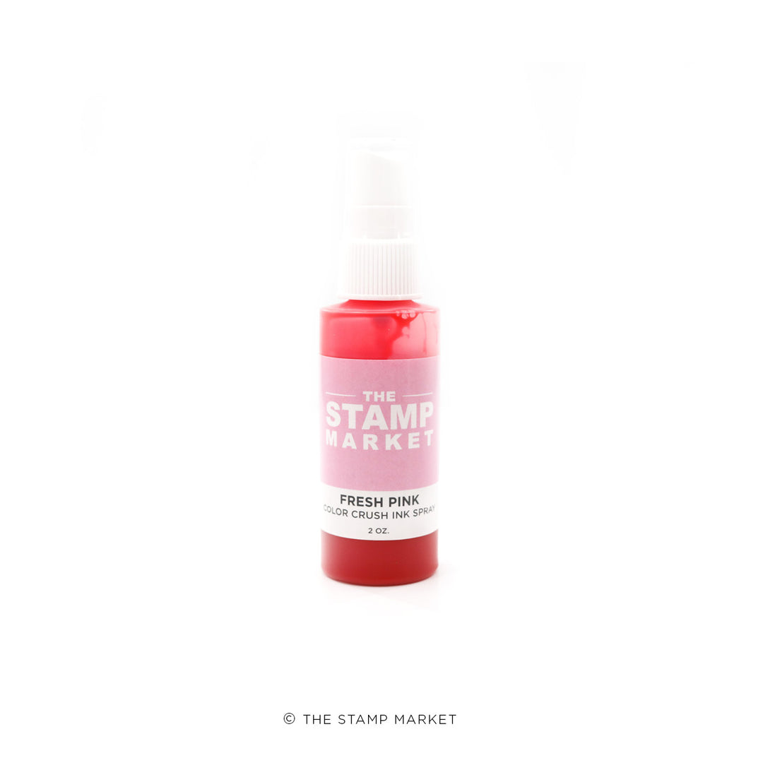 FRESH PINK INK SPRAY – The Stamp Market