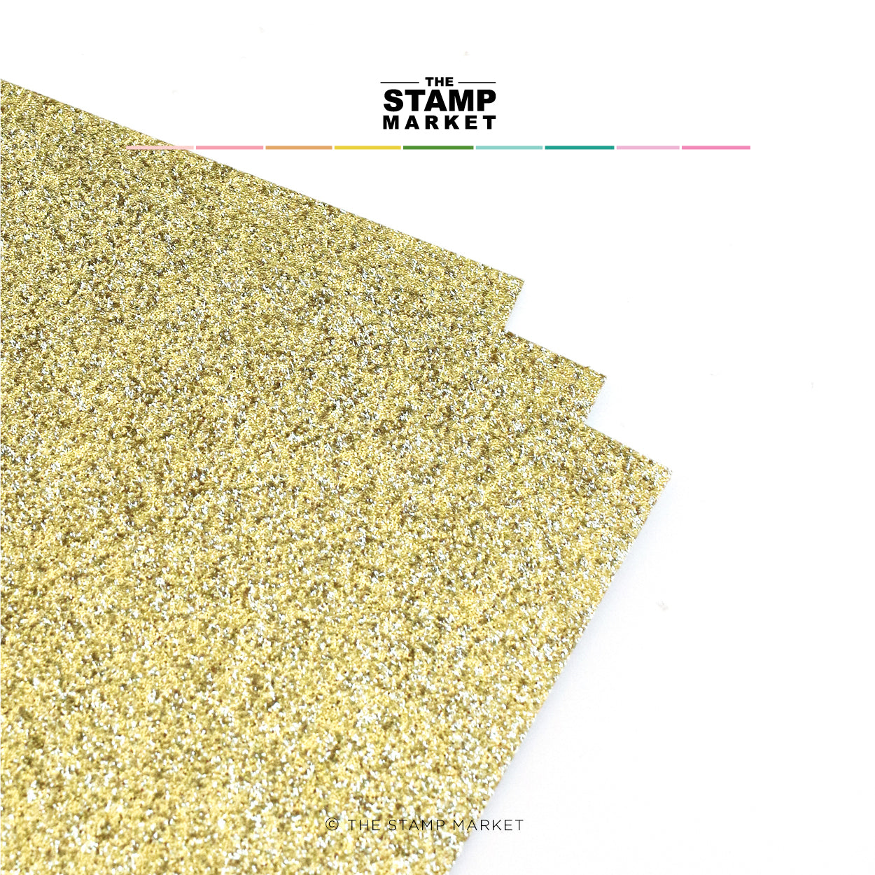 Gold Glitter Cardstock – The Stamp Market