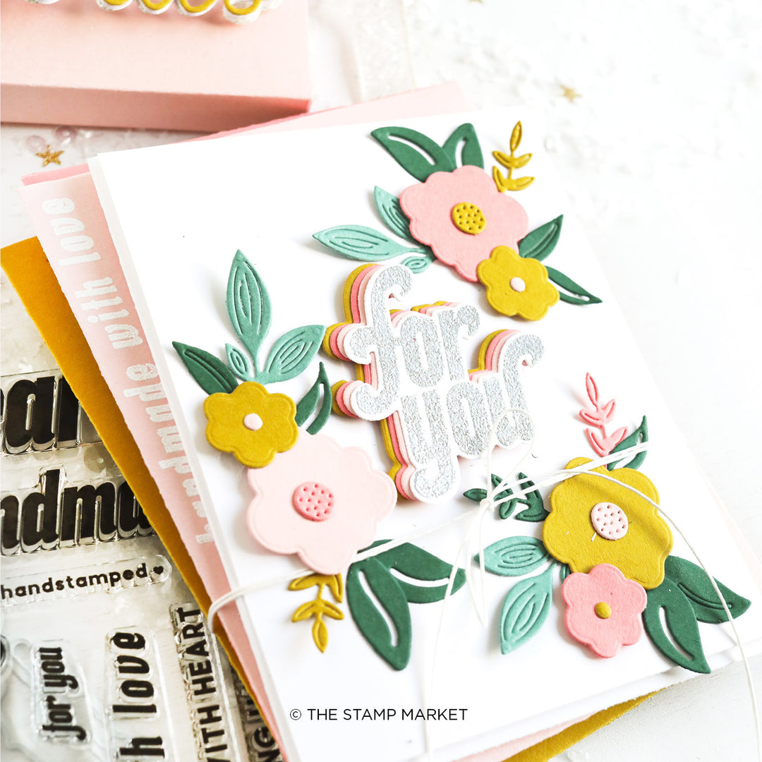 HANDMADE NOTECARDS STAMP – The Stamp Market